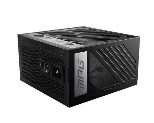 MPG A850G PCIE5 unidad de fuente de alimentación 850 W 24-pin ATX ATX Negro - Imagen 3