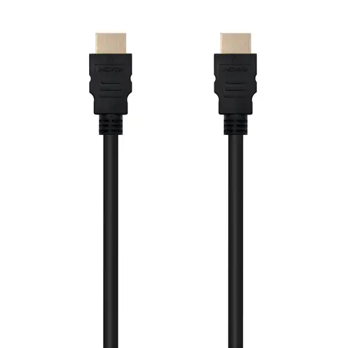 Cable HDMI V1.4 Alta Velocidad / HEC), A/M-A/M, Negro, 1 m - Imagen 2