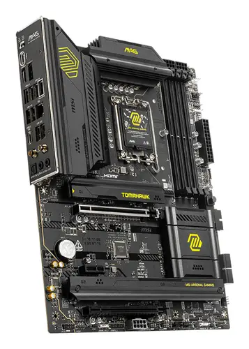 MAG B860 TOMAHAWK WIFI placa base Intel B860 LGA 1851 (Socket V1) ATX - Imagen 3