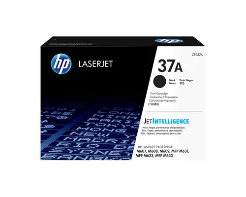 Cartucho de tóner original LaserJet 37A negro - Imagen 1