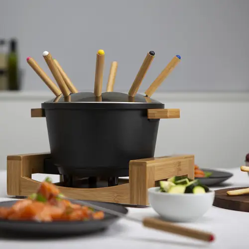 01.173025.01.001 Fondue Pure Negro - Imagen 17