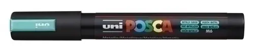 ROTUL.UNI-POSCA PC-5M  VERDE METALICO