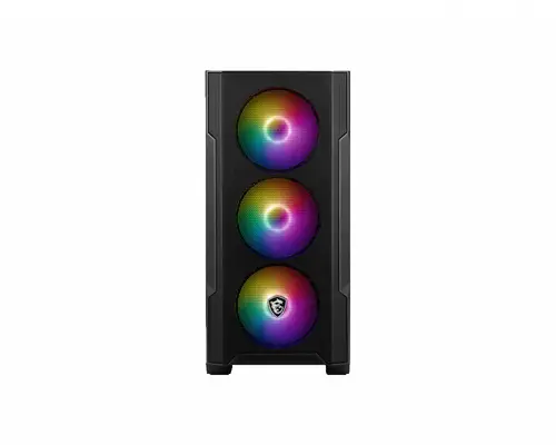 MAG Forge M100R Midi Tower Negro, Transparente - Imagen 3