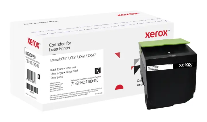 Everyday Toner Everyday(TM)Negro di Xerox compatibile con 71B2HK0  71B0H10, Alto rendimiento