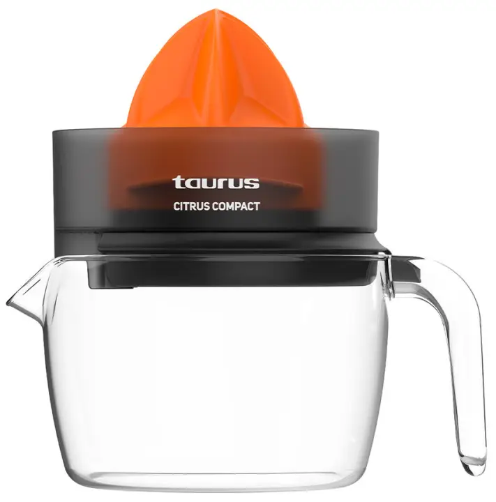 CITRUS COMPACT Exprimidor eléctrico con brazo 30 W Negro, Naranj..