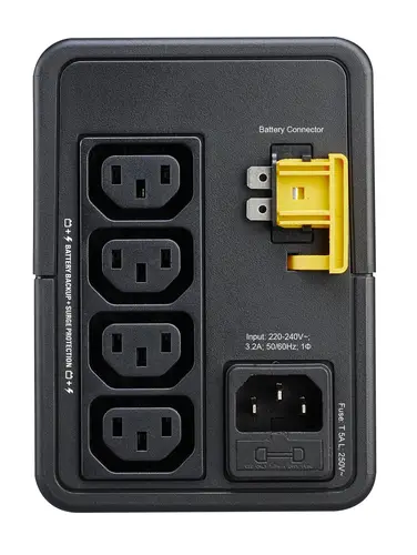 BVX700LI sistema de alimentación ininterrumpida (UPS) Línea interactiva 0,7 kVA 360 W 4 salidas AC - Imagen 3