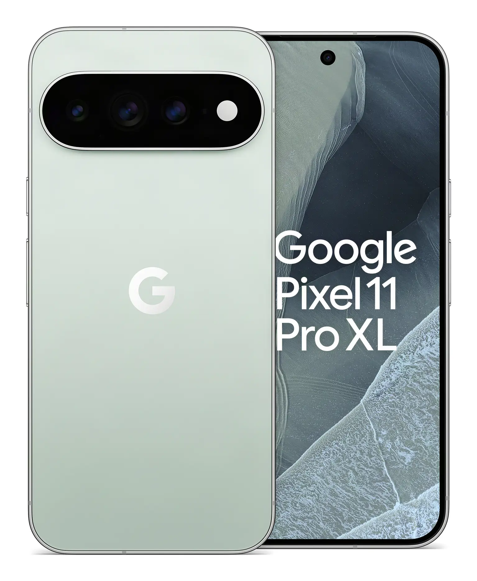 Pixel 11 Pro XL SIM doble Android 17 5G USB Tipo C 12 GB 256 GB 5115 mAh Verde