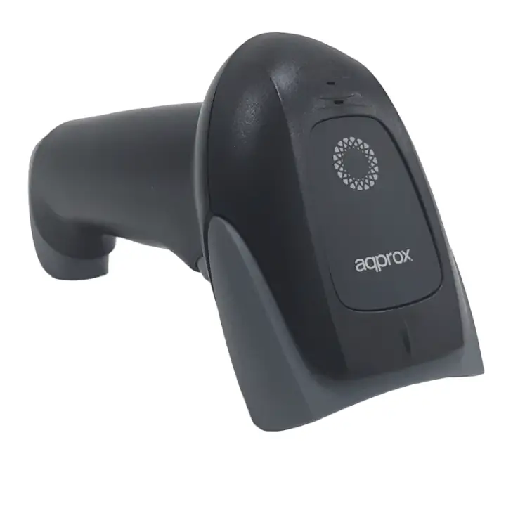appLS22WS Lector de códigos de barras portátil 1D/2D Negro