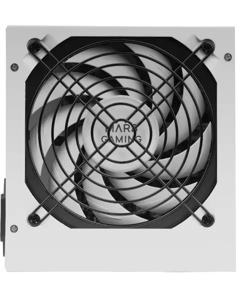 MPIII550P, Fuente Alimentación PC ATX 550W, 5 Años de Garantía, 85% Eficiencia, Sistema Digital APFC, Ventilador FDB 120mm AI-RPM, Tecnologías DC-DC y SMD, Cables Planos Extralargos, Blanco