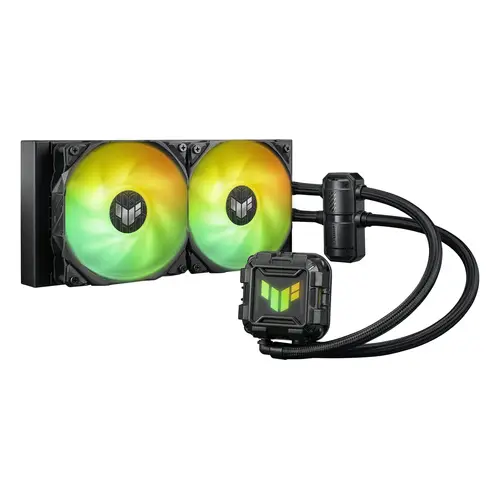 TUF GAMING LC II 240 ARGB Procesador Kit de refrigeración líquida 12 cm Negro - Imagen 2