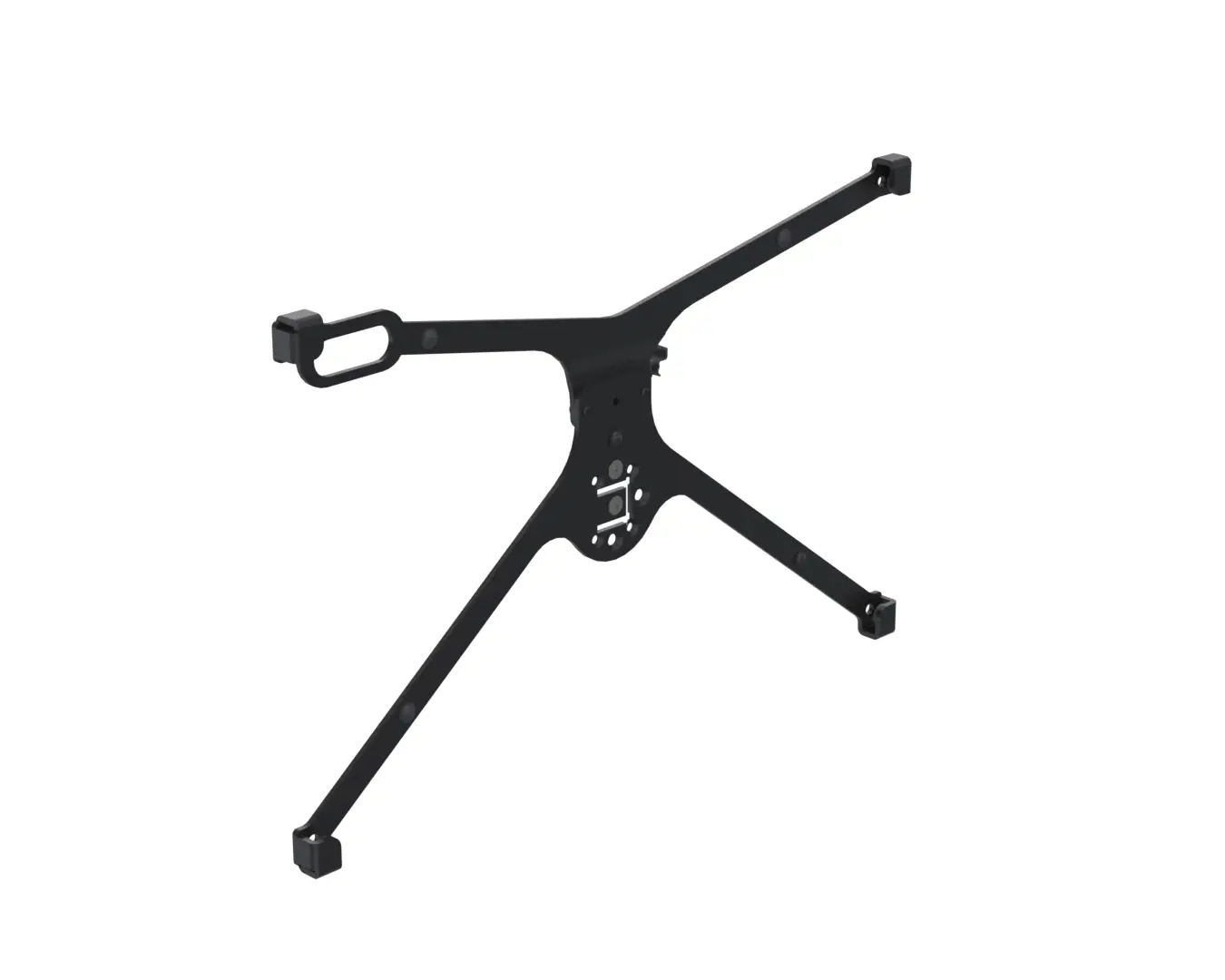 TabPOS Tablet & mPOS SPXF24405-02 soporte de seguridad para tabletas Negro 37,1 cm (14.6")