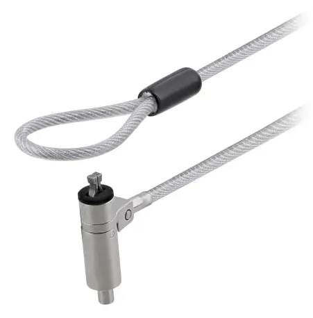 MCAVMASTERN cable antirrobo Blanco 1,8 m