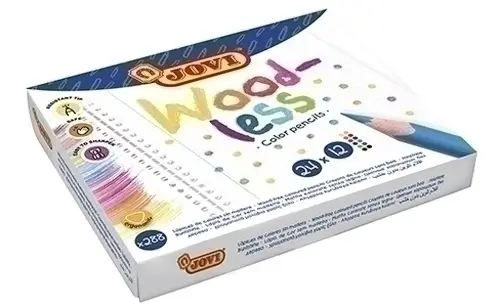 LAPICES COLOR JOVI WOODLESS C.PACK 288