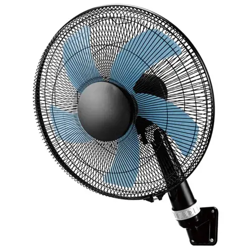 VEN-SS-21265 ventilador Negro, Azul - Imagen 4