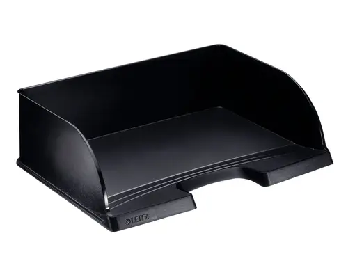 52190095 bandeja de escritorio/organizador Poliestireno Negro - Imagen 1
