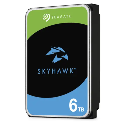 SkyHawk ST6000VX009 disco duro interno 6 TB 256 MB 3.5" Serial ATA III - Imagen 1