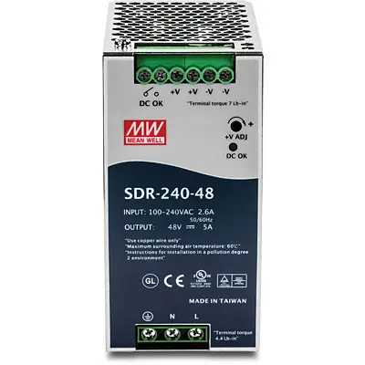 TI-S24048 v1.0R componente de interruptor de red Sistema de alime..