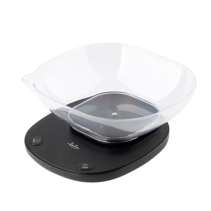 HBAL1709 báscula de cocina Negro Encimera Rectángulo Báscula e..