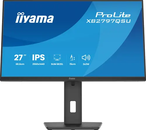 ProLite XB2797QSU-B1 pantalla para PC 68,6 cm (27") 2560 x 1440 Pixeles Quad HD LED Negro - Imagen 5