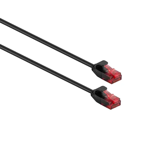 IM1046 cable de red Negro 2 m Cat6 U/UTP (UTP) - Imagen 3