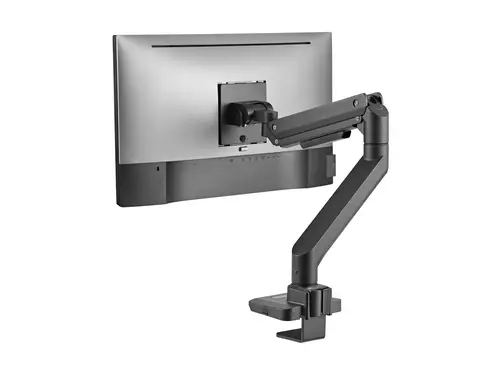 Soporte de escritorio para monitor de 17«-49», negro - Imagen 4