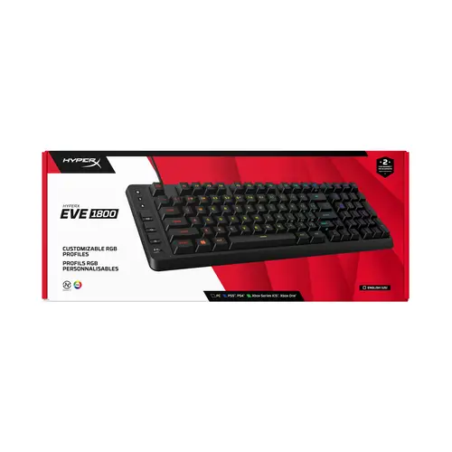 Eve 1800: teclado gaming - Imagen 10