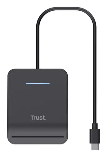 Primo lector de tarjeta inteligente Interior USB USB Tipo C Negro - Imagen 5
