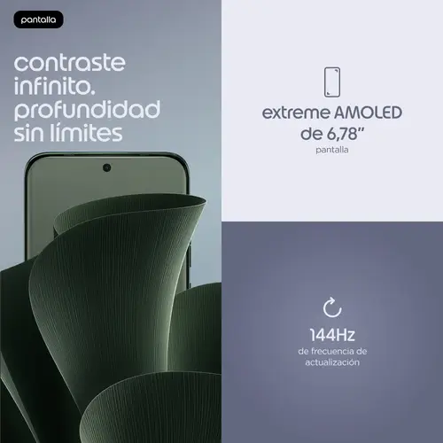 edge plus edge 70 plus 17,2 cm (6.78") SIM doble Android 16.0 5G USB Tipo C 8 GB 256 GB 6500 mAh Verde oscuro - Imagen 8