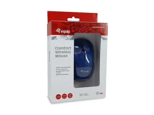 245112 ratón Oficina Ambidextro RF inalámbrico Óptico - Imagen 3