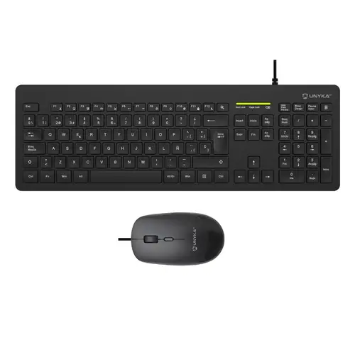 Kit Teclado + Ratón Combo Pro MK211 Slim - Imagen 1