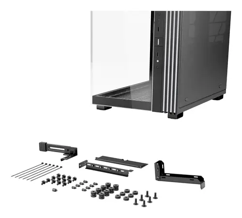 LIGHT BASE 600 LX Black Midi Tower Negro - Imagen 8