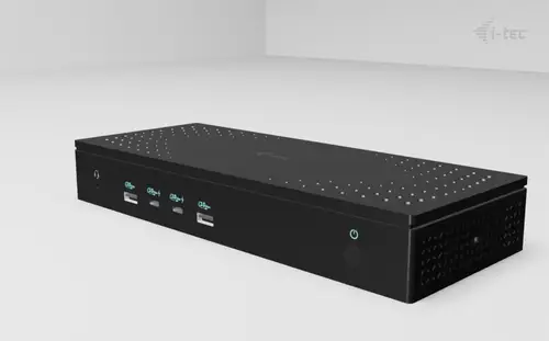 Universal 5x 4K/60Hz Display Docking Station + Power Delivery 100W - Imagen 2