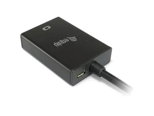 119038 adaptador de cable de vídeo 0,2 m VGA (D-Sub) + 3,5mm DVI-D + USB Negro - Imagen 5