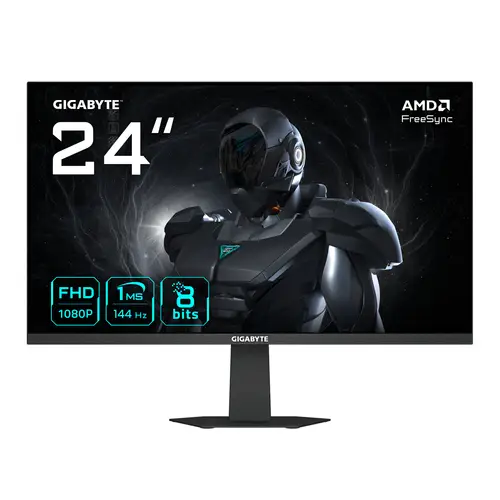 GS24F14 Monitor Gaming 24" FHD - Imagen 1