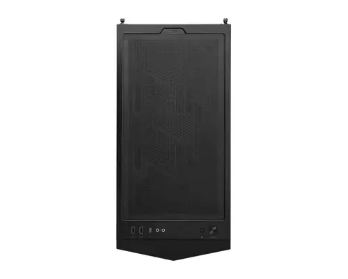 MPG Gungnir 300P AIRFLOW Midi Tower Negro - Imagen 5