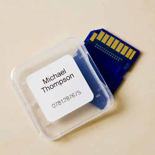 DK-11221 cinta para impresora de etiquetas Negro sobre blanco - Imagen 3