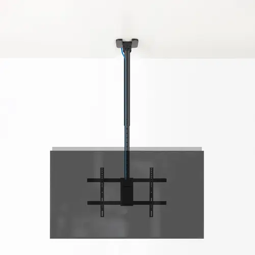 Soporte de Techo para 2 Pantallas 43"-86", Negro - Imagen 2