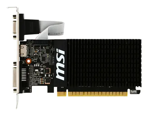 GT 710 2GD3H LP tarjeta gráfica NVIDIA GeForce GT 710 2 GB GDDR3 - Imagen 4