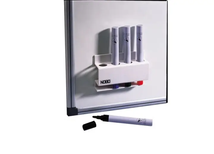 Soporte de rotuladores para pizarra