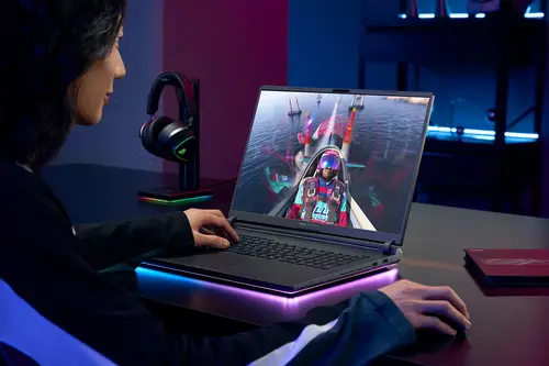 ROG Strix G18 G815JMR-S8051 - Ordenador Portátil Gaming de 18" WUXGA 144Hz (Intel Core i7-14650HX, 32GB RAM, 1TB SSD, NVIDIA RTX 5060 8GB, Sin Sistema Operativo) Gris Eclipse - Teclado QWERTY español - Imagen 15