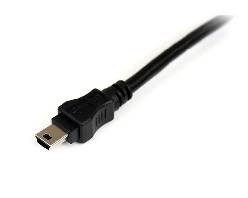 Cable de 1,8m USB 2.0 en Y para Discos Duros Externos - Cable Mini B a 2x USB A - Imagen 3