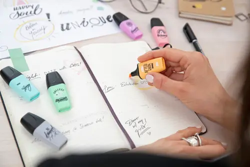 BOSS MINI Pastellove Edition 2.0 marcador 3 pieza(s) Fucsia, Gris, Naranja - Imagen 7