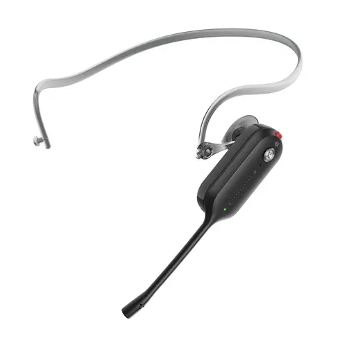 WH63 E2 Teams Auriculares Inalámbrico gancho de oreja Oficina/Centro de llamadas Negro - Imagen 3