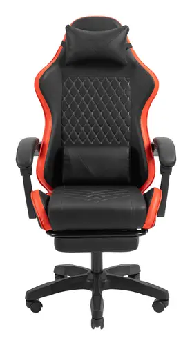 MGC-X Silla para videojuegos de PC Asiento acolchado Negro, Rojo - Imagen 2