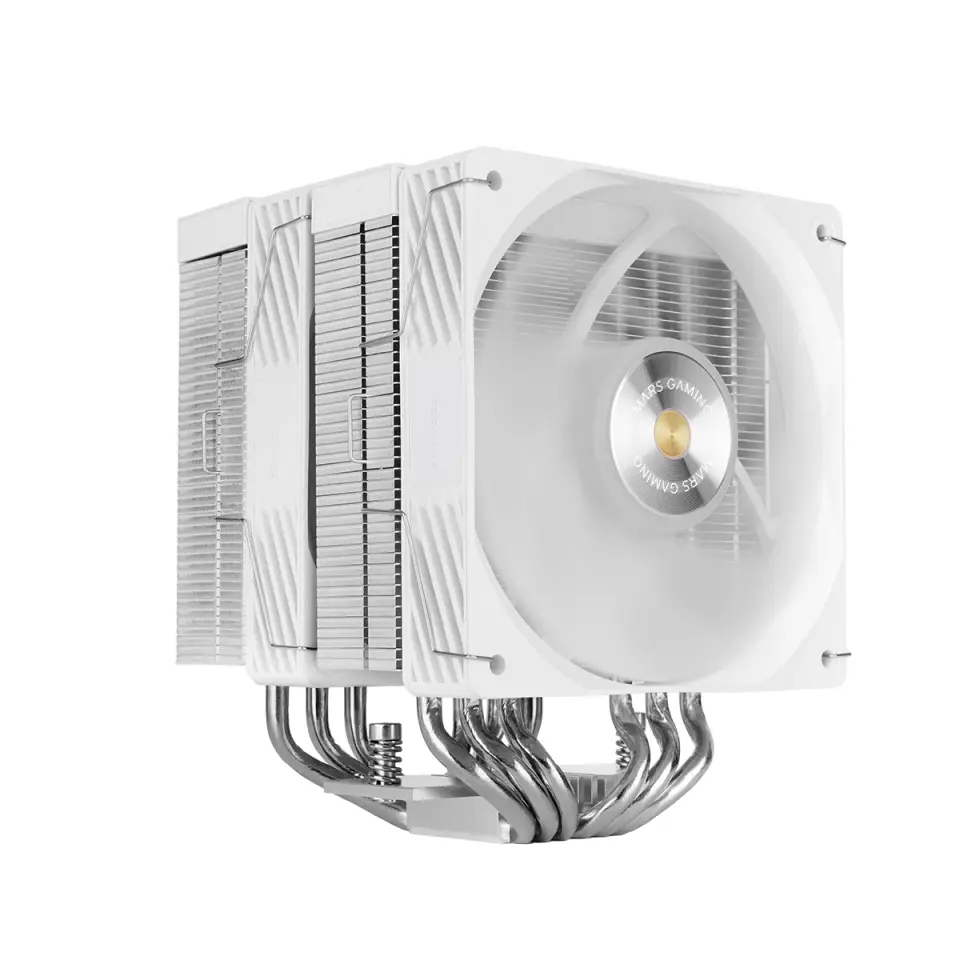 MCPU-X26PRO Procesador Refrigerador de aire 12 cm Blanco 1 pieza(..