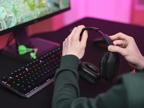 GXT 415 Zirox Auriculares Alámbrico Diadema Juego Negro - Imagen 9
