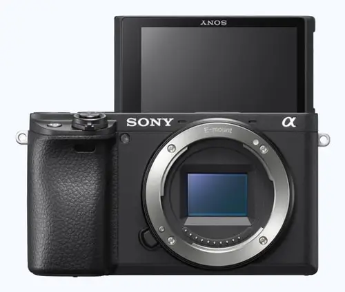 a ILCE-6400AM 1/1.6" MILC 24,2 MP CMOS 6000 x 4000 Pixeles Negro - Imagen 2