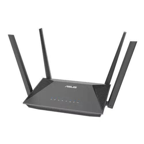 RT-AX52 AX1800 AiMesh router inalámbrico Gigabit Ethernet Doble banda (2,4 GHz / 5 GHz) Negro - Imagen 5