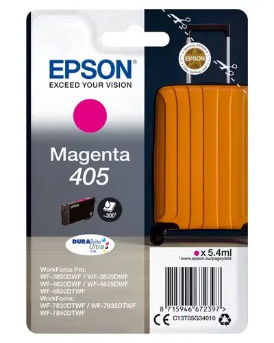 Singlepack Magenta 405 DURABrite Ultra Ink - Imagen 1