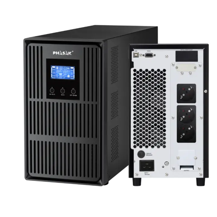 SAI Conqueror Pro Online 3000 VA - PH 8030